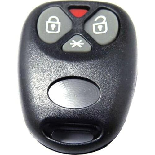 20pcs/lot replacement shell case Alarm positron remote key case for Brazil Positron with key pad alarme
