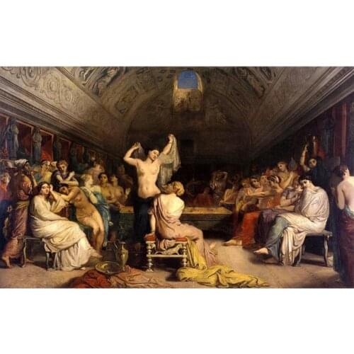 3d wall murals wallpaper for living room French court nobility gathering background home decor photo wallpaper for walls 3 d