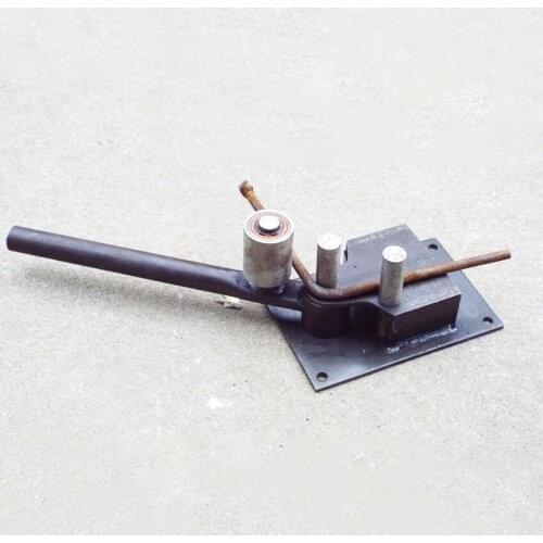 4MM-14MM Manual Steel Bar Bender Portable Construction Building Bending Machine Rebar Bending Tool Deformed Rod Folding Machine