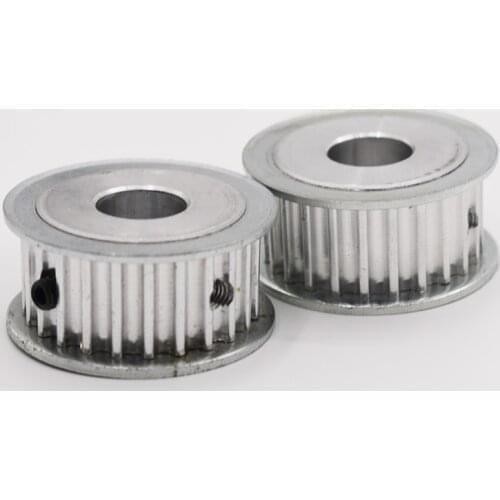 5M 22T Timing Pulley HTD5M Type Tooth Belt Pulley 16mm/21mm Belt Width 6-20mm Bore Aluminium Pulley Wheel