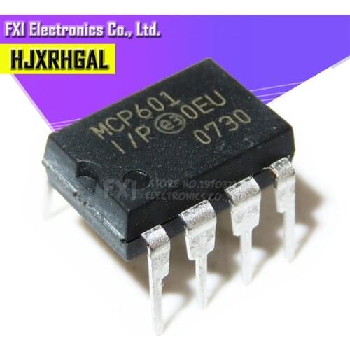 5pcs MCP601-I/P MCP601 DIP MCP601-I DIP-8 new original