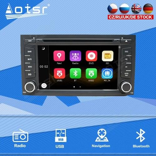 For Seat Leon 2013 2014 -2018 Car Radio Multimedia Player Stereo Audio Navi GPS 2 din Head Unit Vertical Touch Screen Windows Ce