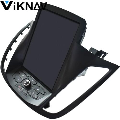 Car radio for ford kuga escape 2013 2014 2015 2016 2017 2018 android auto multimedia video players gps navigation tape recorder