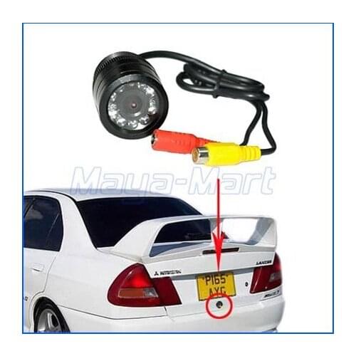 Nightvision car rear view camera free shipping