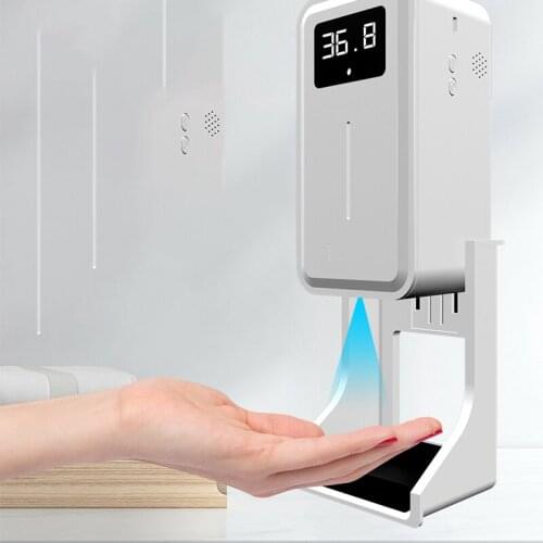 Touchless Automatic Soap Dispenser USB Charging Foam Machine Automatic Foam Soap Dispenser Sanitizer with Temperature Display
