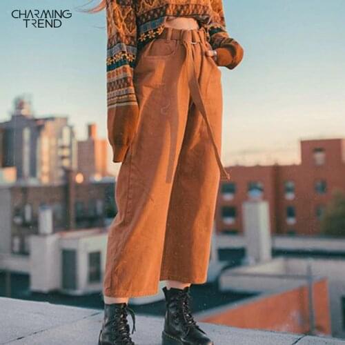 Charmingtrend Women's Wide Trousers