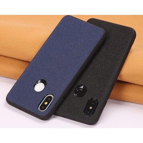 Phone Case For Xiaomi Mi 8 A1 A2 Lite Mix 2S 3 Max 3 Frosted Starlight PU Leather Soft TPU Edge Cover For Redmi Note 5 6 Pro 6A