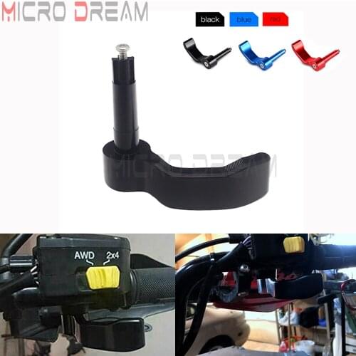 Black Aluminum CNC ATV UTV Thumb Throttle Control Lever 2010336/2010359 for Polaris Scrambler Sportsman 500/850/1000 2008-2020