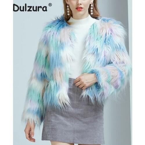 Короткие шубы Dulzura China At AliExpress