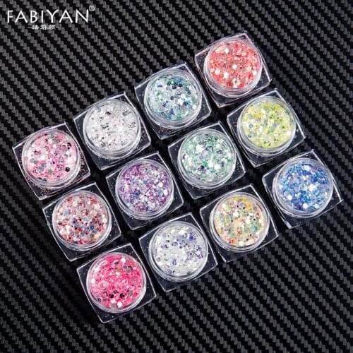 FABIYAN Rhinestones For Nails