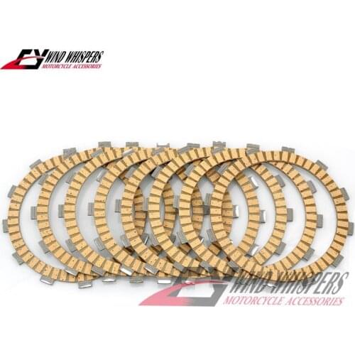 Friction Clutch paper-base Disc Plates Sets For Yamaha Virago XV700C XV920 XV1000 BT1100 Bulldog XV1100 Drag Star XVS V-Star