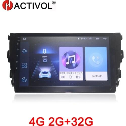HACTIVOL 2G+32G Android 8.1 Car Radio for ZOTYE T600 2014-2016 car dvd player GPS Navigation car accessory 4G Multimedia player