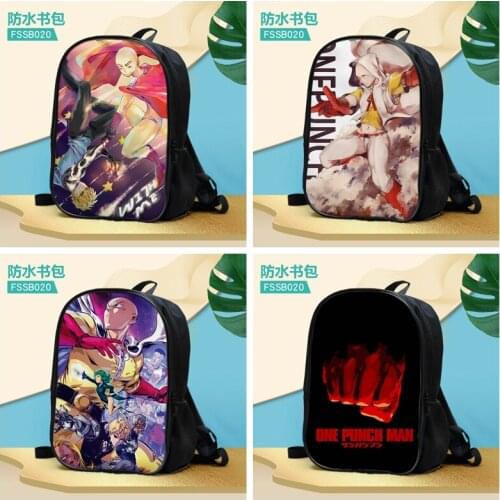 IVYYE ONE PUNCH-MAN Fashion Anime Customized Backpacks Rucksacks School Backpack Casual Bags travel Knapsack Unisex New