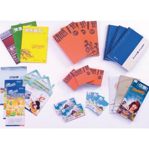 OEM booklet printing magazine brochure CMYK color printing serve