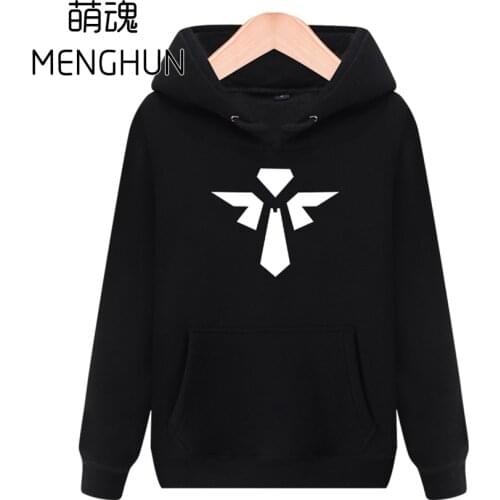 Cool game LOL position concept hoodies cotton warm winter Autumn fashion game hoodies Team position Jungle top mid supoprt ac690