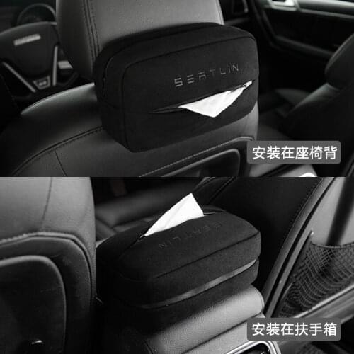 Creative Tissue Box Home Decoration Accessories Modern Toilet Paper Portable Reusable Travel Tissue Case Rangement Home Eg50zj