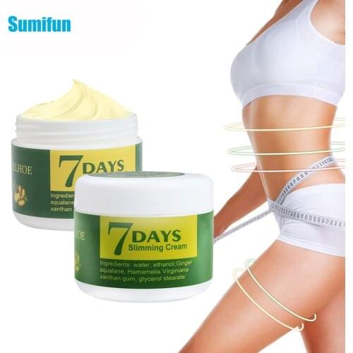 30g Slimming Cream Fat Burning Lose Weight Leg Waist Abdomen Anti-cellulite Body Massage Effective Reduce Fat Herbal Ointment