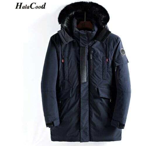 Fashion Male Parkas Winter Coat Men Jackets New 2018 Brand Warm Thick Coats Military Vintage Style Mens Clothing Plus Size 3XL