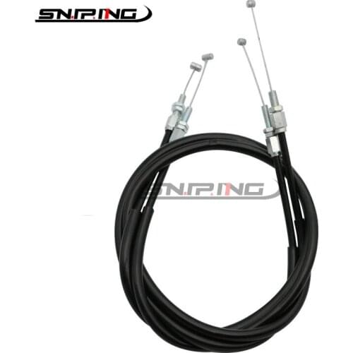 Motorcycle Electronic Accelerator Control Throttle Oil Return Cables Line Wires for Honda XR250 XR 250 1995 - 2012