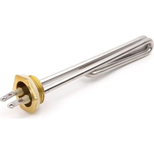 Stainless Steel Water Heating Tube Booster Electrical Element For Water Boiler/Heater