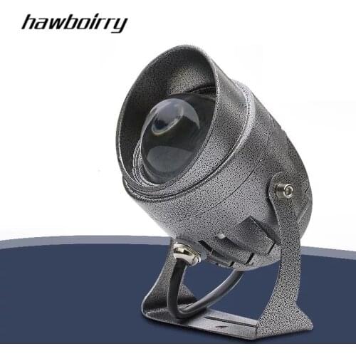 85V-260V LED outdoor ceiling projector waterproof custom image hotel villa bridge colorful floodlights direct light