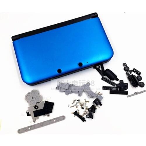 New Full Shell Housing Case For Nintendo 3DS XL For 3DS LL Color Case With Buttoms