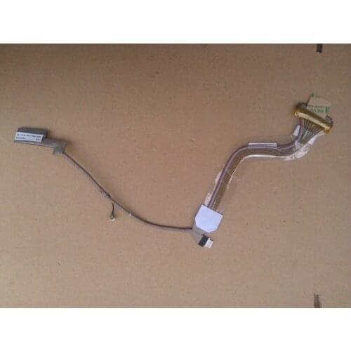 WZSM Wholesale New LCD Flex Video Cable for Dell Studio XPS 1340 XPS13 laptop LVDS cable P/N dd0im3lc001 0G635M