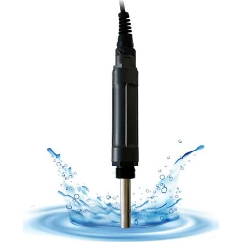 Online Digital Salinity Sensor electrode probe Analog Voltage 4~20mA RS-485 MODBUS RTU Output Waterproof