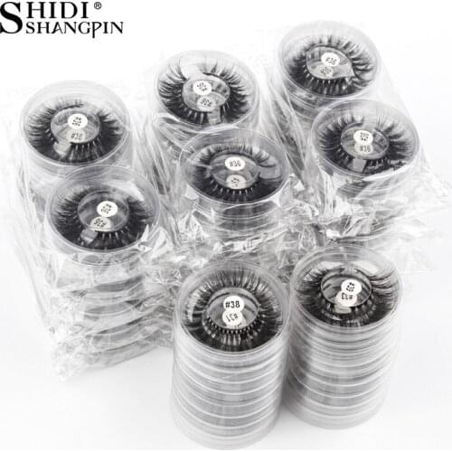 Wholesale Lashes In Bulk Faux 3d Mink Lashes Wholesale Eyelashes Natural Mink Eyelashes Wholesale False Eyelashes Makeup Lashes