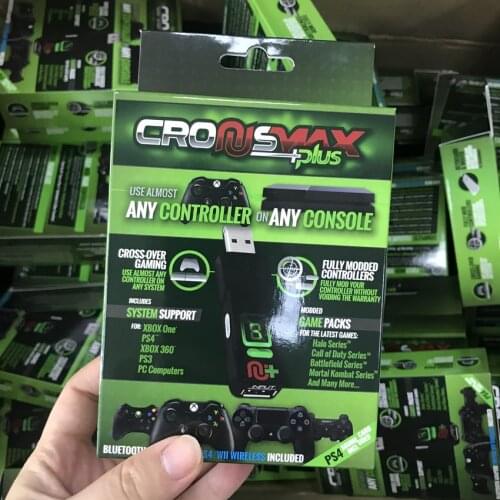 Original Cronus Max CronusMax Convertor For PS3/PS4/ XBOX360/XBOX1/ Switch wired/wireless Keyboard &Mouse
