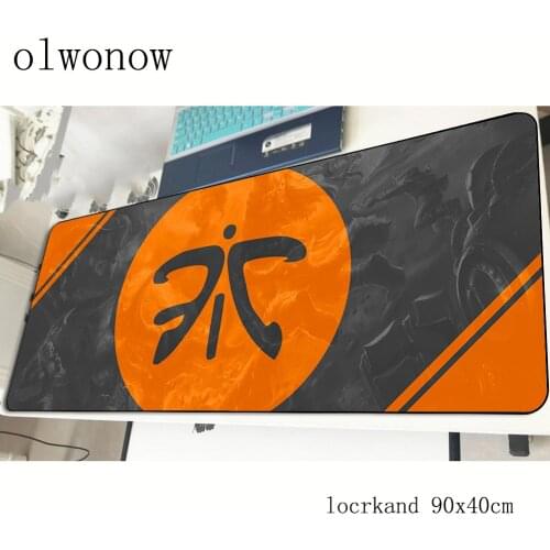 Fnatic mousepad 90x40cm best seller gaming mouse pad gamer mat large game computer desk padmouse keyboard play mats