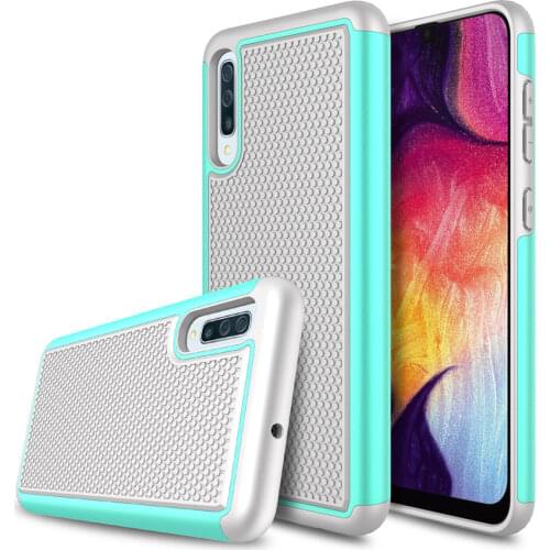 Shockproof Phone Case for Samsung Galaxy A50 A30 A20 A20E A10E S7 edge S5 Armor Silicone Heavy Duty Matte Hard Case Cover
