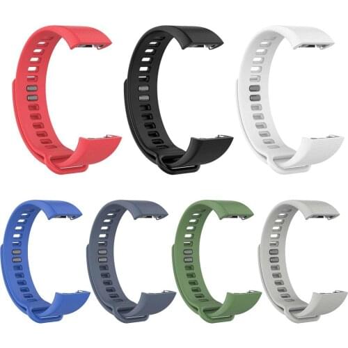 Replacement Silicone Strap Soft Flexible Lightweight Watch Band For Huami AMAZFIT Cor Smart Bracelet Smart Watch