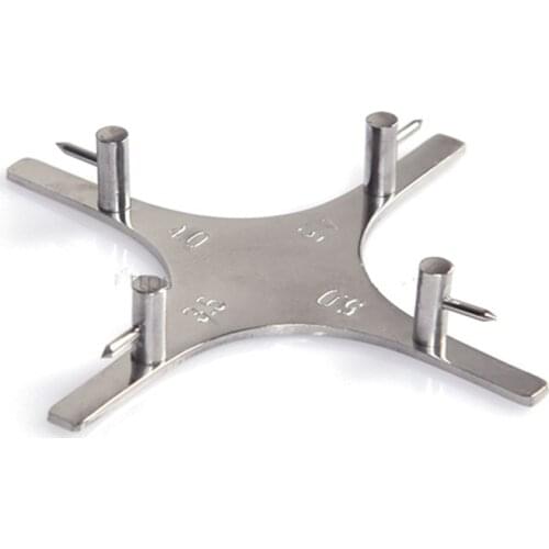 1Pcs Dental Locator Bracket Placement Gauge Dental Orthodontic Instruments Tool Dentist Materials Tools Lab Instrument
