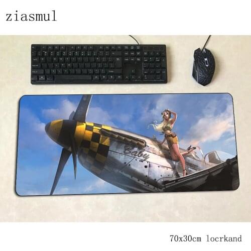 War thunder mats 700x300x3mm Mass pattern gaming mouse pad big keyboard mousepad Popular notebook gamer accessories padmouse mat