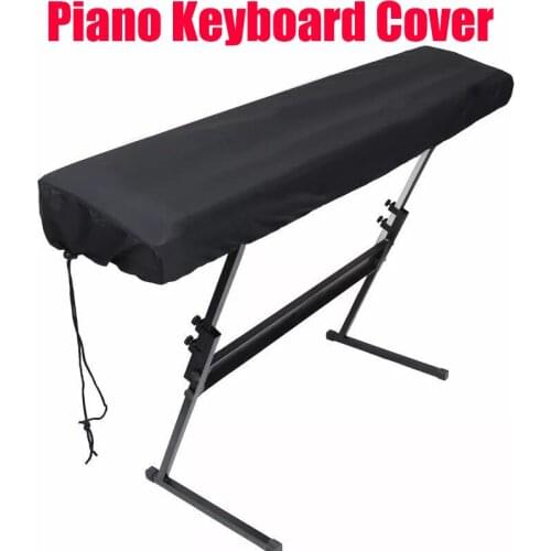 Waterproof Electronic Piano Keyboard Cover Bag Dustproof Durable Foldable Storage Bag for 61/88-key Dirt-Proof Protector