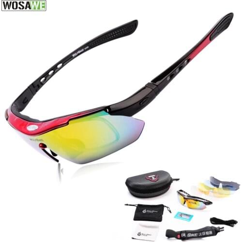 WOLFBIKE Sports Glasses