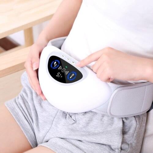 Youpin Mini Usb Warm Belly Wireless Infrared Heating 3-speed Temperature Control Pneumatic Massage Led Display For Women