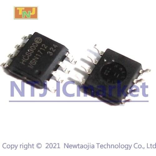 10 PCS HCS300-I/SN SOP-8 KEE LOQ Code Hopping Encoder