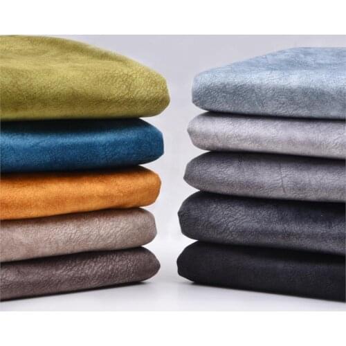 100cm*148cm/Piece,Solid Color Thickened Velvet Fabric,Sofa Pillow,Dutch Velvet Fabric,Crack Short Velvet DIY Handmade Material