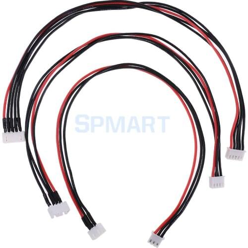 3Pc 2S 3S 4S 300mm Lipo Balance Wire Extension Charged Cable Lead Cord Parts