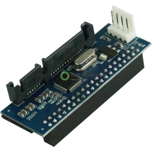 40-Pin IDE Female SATA Converter to 22-Pin PATA SATA Adapter T1 Card