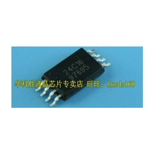 5piece) 24C16 ic chip MSOP-8