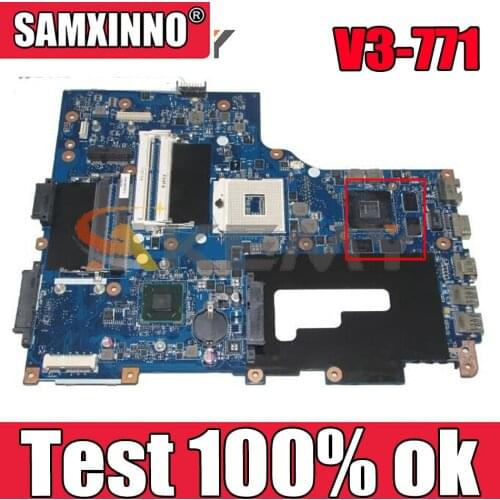 AKEMY VA70 VG70 Mainboard rev 2.1 NBRYN11001 NB.RYN11.001 FOR ACER aspire V3-771 V3-771G Laptop Motherboard GT630M gpu