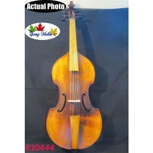 Baroque Style SONG Brand maestroTreble 6 string 25 1/2 " viola da gamba #10444