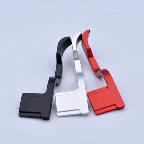 Metal Hot Shoe Thumb-Up Hotshoe Thumb Up Grip for FUJI Fujifilm X-H1 XH1 Handle