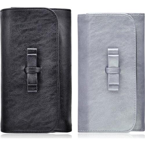 Butterfly PU Makeup Brush Bag Waist Case Professional Powder Foundation Eyeshadow Makeup Brushes Cosmetics Tools