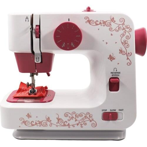 Functional Electric Mini Sewing Machine Automatic Household Tailors Machine 12 Stitches Pattern DIY Sewing Machines