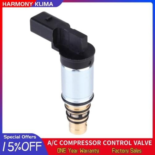 HK-22 Car Air Conditioning AC Compressor Electric Control Solenoid Valve For HYUNDAI BMW