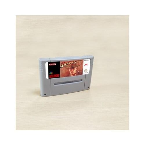 Indiana Jones' Greatest Adventures - Action Game Card EUR Version English Language